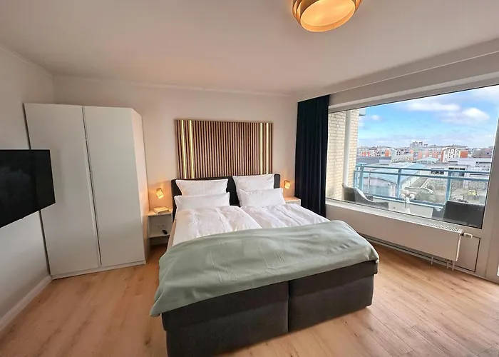 Wellen&Wind - Moderne Ferienwohnung mit Meerblick Cuxhaven